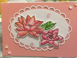 Biglietto Con Fiori Di Loto Fiore Di Loto Biglietto Fiori