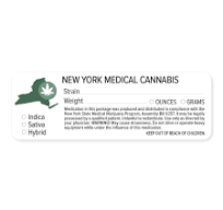 New York Marijuana Labels Compliant with NY Medical ...