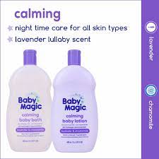 Buy Baby Magic Calming Baby Bath 30oz Lavender Chamomile Tear Free Free Of Parabens Phthalates Sulfates And Dyes Online In Italy 903761862