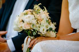 Bridal Bouquet Pink White Brautstrauss Rosa Brautstrauss Hochzeit Morgen