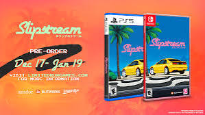 Slipstream Standard Edition (Switch, PS5) – Limited Run Games