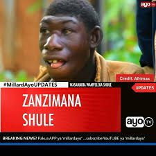 Wengi wetu tumezisoma sana habari kuhusu Kijana Zanzimana Ellie (22) wa  Rwanda ambaye amekuwa gumzo kutokana na muonekano wake toka alivyozaliwa na  jinsi ambavyo amekua akipenda kuishi msituni na kujitenga na Binadamu