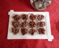 Les Roses Des Sables Recette Recette Rose Des Sables Sables Recettes De Cuisine