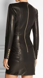 Pin On Womens Leather Dress
