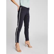 Un choix unique de jean bande latérale femme disponible dans notre magasin. Pantalon Ajuste Avec Bandes Laterales 3 Suisses