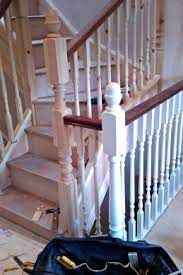 Stair railing installation & finishing installation & finishing tips finishing your newel posts. How To Install Handrail Balustrade Systems Perfectly