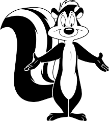 After seeing some of the things he says, she writes a book! Pepe Le Pew Wikipedia