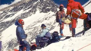 Reinhold andreas messner (german pronunciation: Triumph Am Mount Everest Der Spiegel