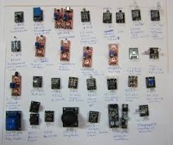 Pressure, force, and load sensors. Arduino 37 Sensors Tkkrlab