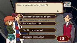I Ve Beaten This Game Once Already So I M Going To Start A New One And Give All The Wrong Answers J Professor Layton Layton Brothers Mystery Room Mystery Room