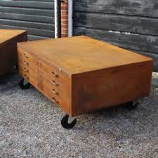 Flat File Coffee Table For Sale Download Architects Drawers Coffee Table 20 E Furniture Inspiration Flat Files Home Furniture