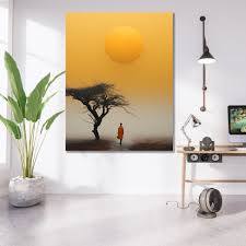 Tablou Canvas- The Unknown Road – The Print Studio