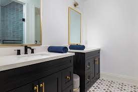 We love how vanities can complete a bathroom space. Vanity Sense Inc Burlington Bathroom Vanities Toronto Bathroom Cabinets