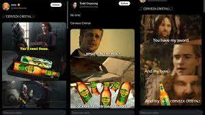 The Cerveza Cristal and Star Wars meme, explained | Mashable