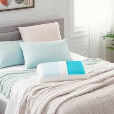 Our water pillows are clinically proven to improve quality of sleep and reduce neck pain. Comfort Revolution Blue Bubble Gel Memory Foam Pillow Costco