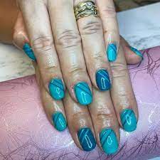 See more ideas about nail designs, nail art designs, nail art. 41 Teal Nail Designs You Ll Fall In Love With 2021 Naildesigncode
