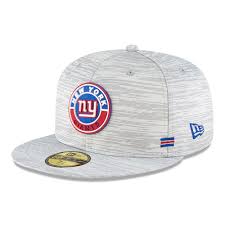 Casquette 59fifty Sideline Des Giants De New York Grise New Era Cap Co