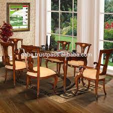 This will not only enhance the natural beauty of wood but will also provide protection for years to come. Furniture Dining Table Set Cabrio Legs Model Merlin Solid Mahogany Wood With 6 Chairs Buy Solid Wood With Fabric Sofa Set Dining Tables Mahogany Wood Mahogany Wood Wooden Model Replica Product On Alibaba Com