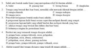Jawaban tabel kegiatan 7 2 kelas 8 bab 7 plis di jawab brainly co id. Soal Ips Kelas 7 Bab 1 Peranti Guru