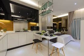 10 Small Apartment Interior Designs In Malaysia Small Apartment Interior Apartment Interior Design Apartment Interior