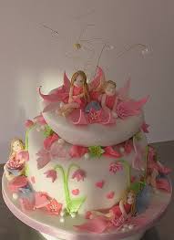 Garden Fairy Cake Fairy Cakes Fairy Garden Cake Fairy Birthday Cake