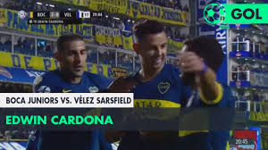 Licha lópez, tevez y maroni, los tres que reaparecen en el 11 de russo. Edwin Cardona 2 0 Boca Juniors Vs Velez Sarsfield Fecha 4 Superliga Argentina 2018 2019 Youtube