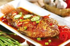 Cara membuat ceker pedas manis denan nanas : Resep Masakan Ikan Nila Asam Manis Pedas