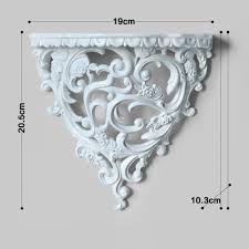 Plus, create a wish list with a wedding or gift registry. Creative Wall Decoration Shelf Stereo Partition Crafts Champagne White Color Resin Home Wall Holder Decoration Frame Buy At The Price Of 5 66 In Aliexpress Com Imall Com