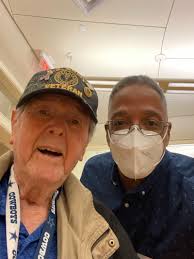 Volunteering is as meaningful to me as it is for Mr Ira