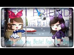 Best Friend Meme Collab With Mah Bestie Fear The Bow Gacha Life Youtube In 2020 Best Friend Meme Besties Memes