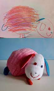 Kids Drawings Made Real Kids Kubby Drawing For Kids Art For Kids Kids