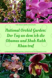 Der National Orchid Garden Ist Ein Teil Des Botanischen Gartens In Singapur Eine Wunderbare Farbenfrohe Oase Der Botanischer Garten Singapur Orchideen Garten