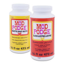 Learn How To Mod Podge For Beginners - Mod Podge Rocks