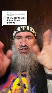 Prince Albert Pierced 3 Mm