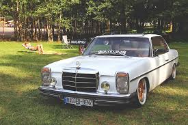Sourkrauts Goes Lithuania Bagged Benz Coupe By Dmhtri Titarenko Mercedes Rad