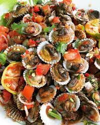 1/2 klo kerang direndam dan dibersihkan terlebih dahulu 2 batang serai. Resepi Sos Untuk Kerang Rebus Pawtaste Com