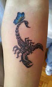 Girly Scorpion Tattoo Scorpion Tattoo Tattoos Horoscope Tattoos