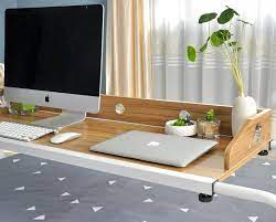 this over the bed sliding desk lets you still work and eat while in bed overbed table laptop table sliding table