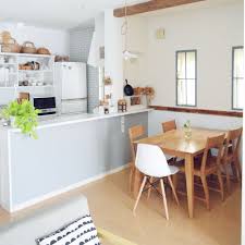 部屋全体 ig gemini natural ブログ更新しました 日々の暮らしごと 壁紙 などのインテリア実例 2018 09 20 20 39 29 roomclip ルームクリップ キッチンフロア 自宅で ダイニングルーム