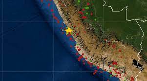 El temblor de hoy, 21 de junio de 2021, se registró a 41 kilómetros al suroeste de atico, con una profundidad de 25 kilómetros, de acuerdo al instituto geofísico del perú (igp). Temblor Ahora Peru