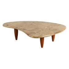 Noguchi style coffee table in walnut isamu triangle wood base. Noguchi Style Coffee Table 11 For Sale On 1stdibs