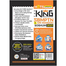 Materi + latsol, dilengkapi contoh soal simak dan utul juga. Lebih Bagus Buku Wangsit Atau The King Cara Golden