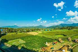 Pemandangan alam pedesaan indonesia terindah pernik dunia sumber : 8 Gambar Pemandangan Alam Pedesaan