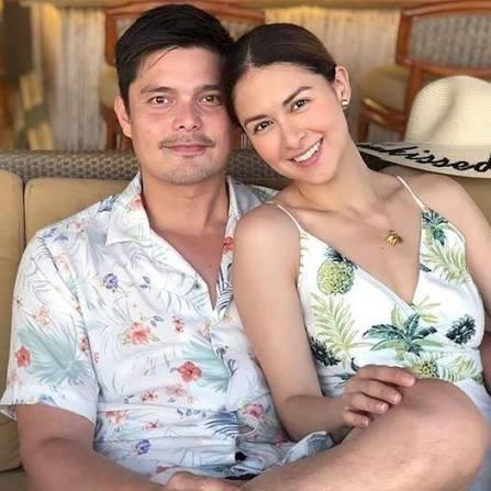 HAPPY FATHER'S DAY, DINGDONG! 🫶🏻 Actor Dingdong Dantes looked dashing as  his wife Marian Rivera shared photos of him on Father's Day. "To my  wonderful husband on Father's Day, thank you for