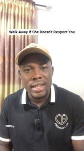 Walk Away If She Doesn’t Respect You