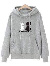 Farklı ve yaratıcı sweatshirt modellerimizi incele. Hooded Animal Prints Hoodie Printed Sweatshirts Hoodies Womens Sweatshirts