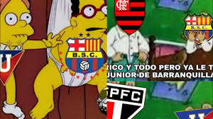 Barcelona de ecuador deberá pagarle millonaria suma. Memes Ldu Quito Y Barcelona Sc Pierden En La Copa Libertadores Memes Bulling A La Liga Y Barcelona Youtube