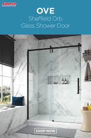 Get the best deals on barn door home doors. Ove Decors Sheffield 60 Tempered Glass Shower Door In 2021 Glass Shower Shower Doors Glass Shower Doors