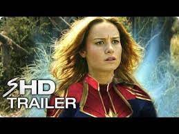Captain Marvel 2019 Avengers 4 Teaser Trailer 1 Brie Larson Marvel Movie Concept Youtube Captain Marvel Carol Danvers Captain Marvel Marvel Movies