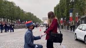 Une demande en mariage, un bouc sur les champs, mcfly et carlito dans les airs. Hmocxzg8 Qp9am